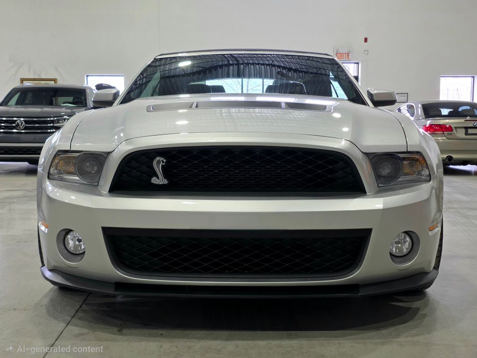 Svtperformance Pack Ford Shelby GT500 2dr Conv Shelby GT500 SVT Performance Pack 2011 | MDF ...