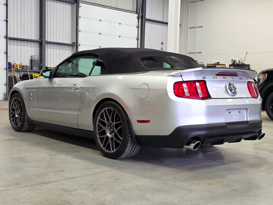 Svtperformance Pack Ford Shelby GT500 2dr Conv Shelby GT500 SVT Performance Pack 2011 | MDF ...