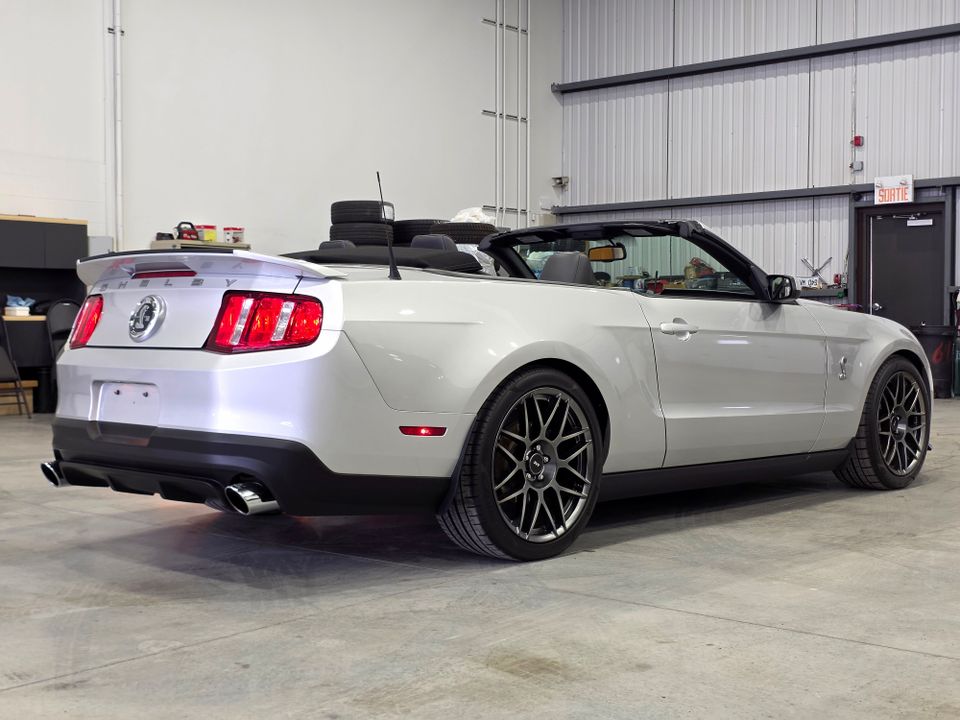 Svtperformance Pack Ford Shelby GT500 2dr Conv Shelby GT500 SVT Performance Pack 2011 | MDF ...