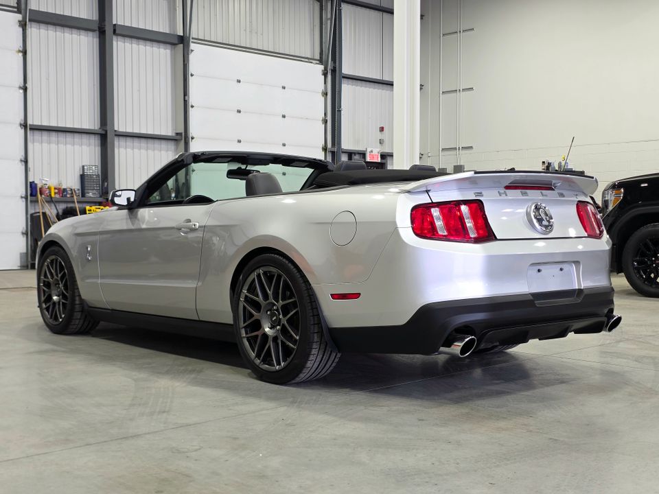Svtperformance Pack Ford Shelby GT500 2dr Conv Shelby GT500 SVT Performance Pack 2011 | MDF ...