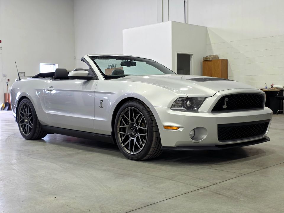 Svtperformance Pack Ford Shelby GT500 2dr Conv Shelby GT500 SVT Performance Pack 2011 | MDF ...