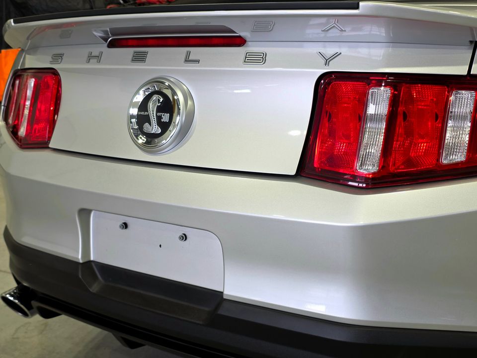Svtperformance Pack Ford Shelby GT500 2dr Conv Shelby GT500 SVT Performance Pack 2011 | MDF ...
